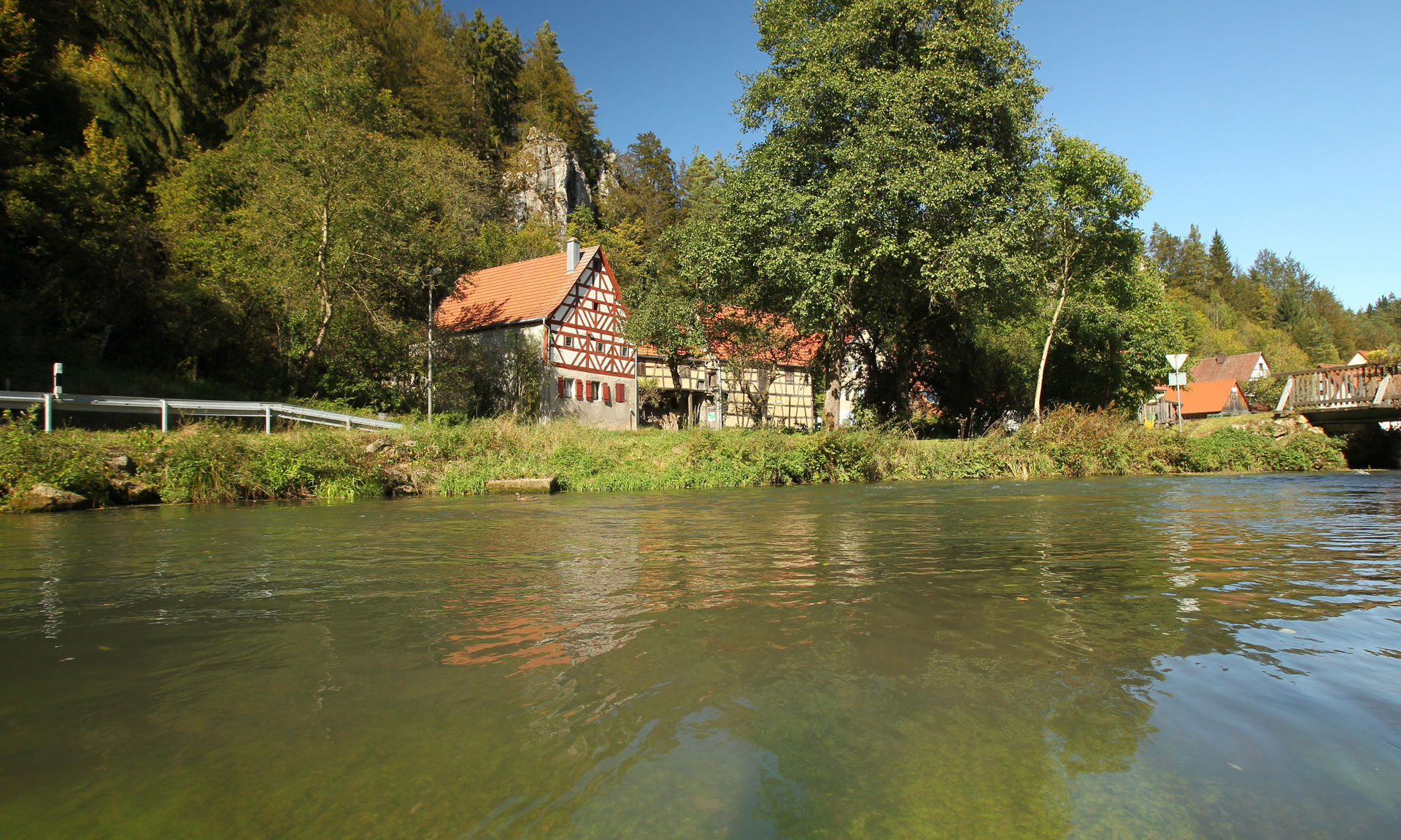 Umgebung Fränkische Schweiz Urlaub Lauf an der Pegnitz