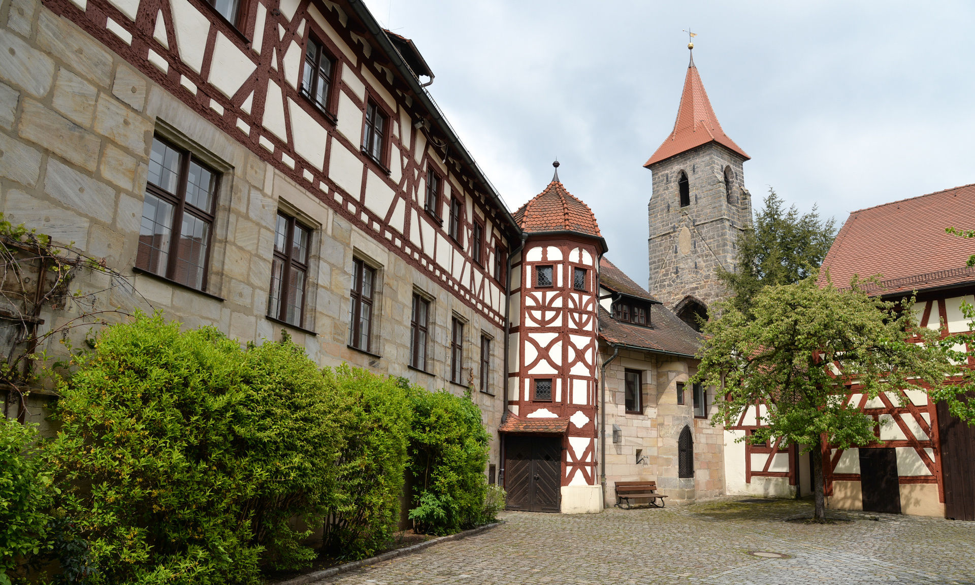 Umgebung Fränkische Schweiz Urlaub Lauf an der Pegnitz